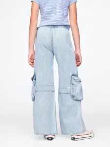 GAP Children's jeans Baggy Cargo UltraSoft - Girls