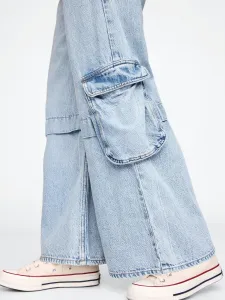 GAP Children's jeans Baggy Cargo UltraSoft - Girls