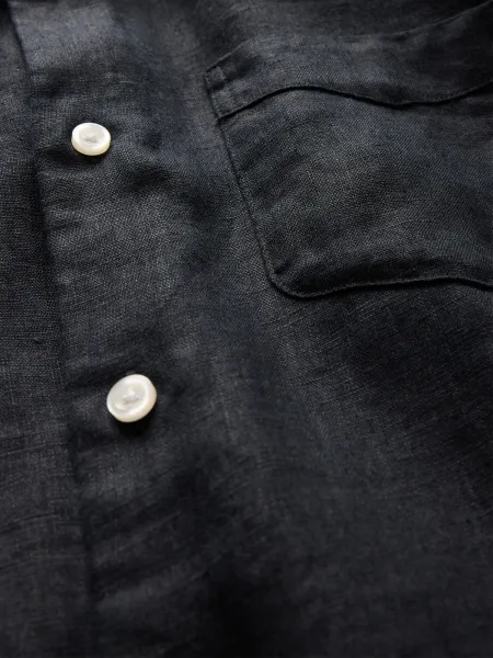GAP Linen Shirt Classic Shirt - Men's