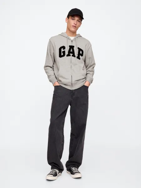 GAP  Pánska Mikina s logom 868454-09 Veľkosť: M