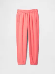GAP Children's sweatpants with logo - Girls