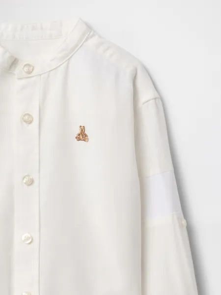GAP Baby Linen Shirt - Boys