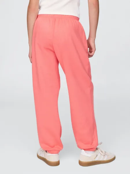 GAP Children's sweatpants with logo - Girls