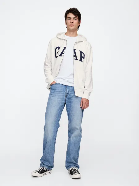 GAP  Pánska Mikina s logom 868454-06 Veľkosť: S