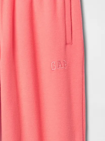 GAP Children's sweatpants with logo - Girls