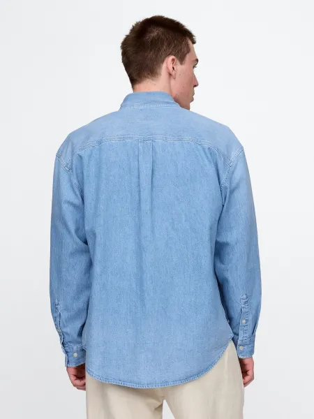 GAP Oversize denim shirt Big Shirt - Men's