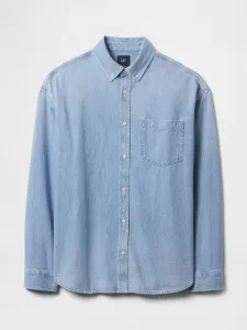 GAP Oversize denim shirt Big Shirt - Men's