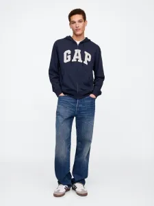 GAP  Pánska Mikina s logom 868454-07 Veľkosť: L