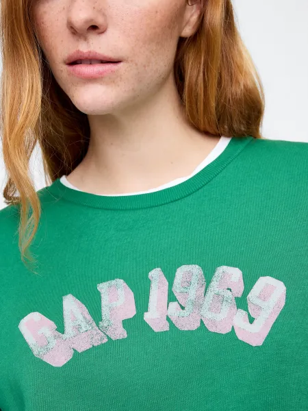 GAP Sweatshirt with logo - Women's