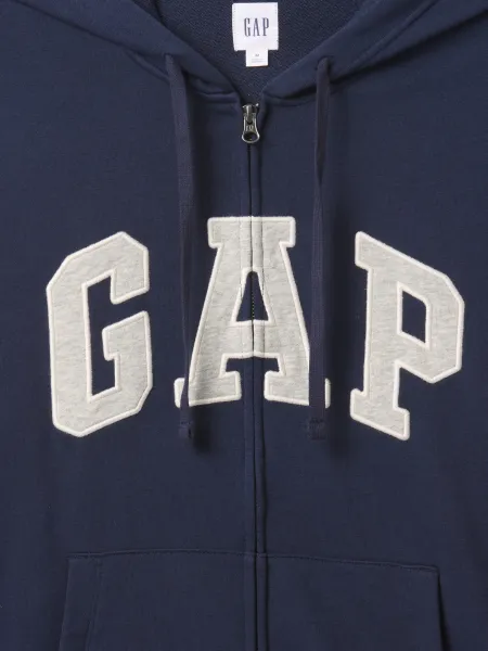 GAP  Pánska Mikina s logom 868454-07 Veľkosť: L
