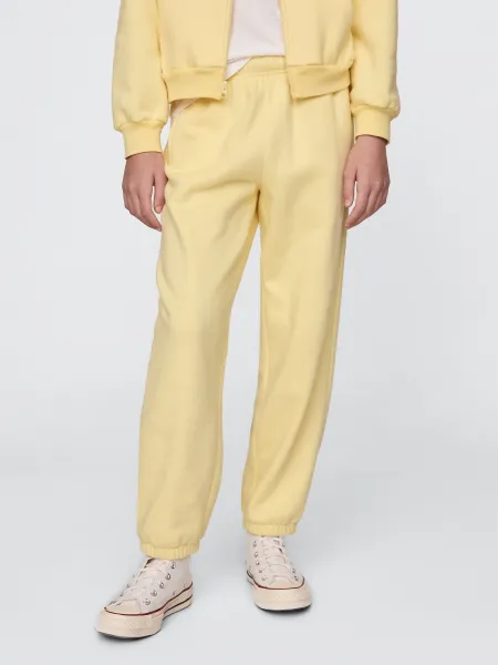 GAP Children's sweatpants with logo - Girls