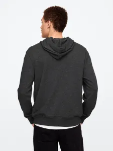 GAP  Pánska Mikina s logom 868453-06 Veľkosť: S
