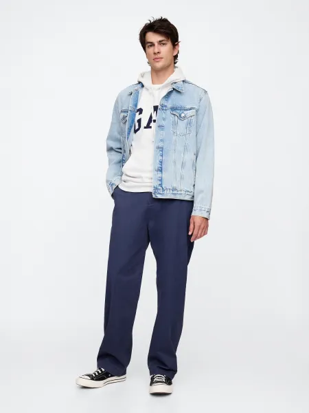 GAP  Pánska Mikina s logom 868460-08 Veľkosť: M