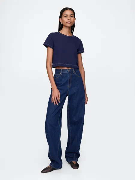 GAP Crop T-shirt - Women's