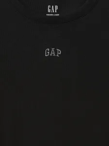 GAP MOD RIB ABBRV Dámske tričko, čierna, veľkosť