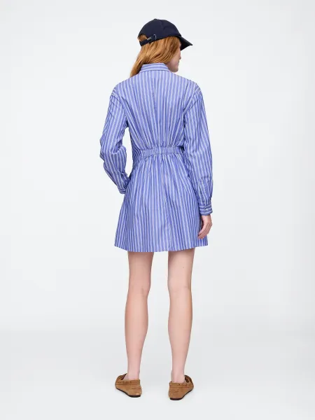 GAP Poplin mini shirt dress - Women's