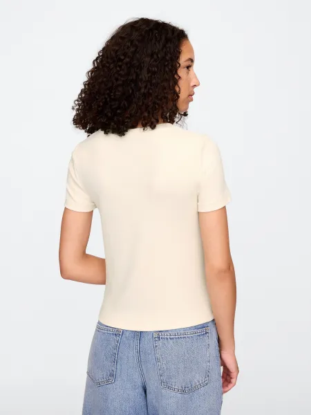 GAP Crop T-shirt with logo - Ladies