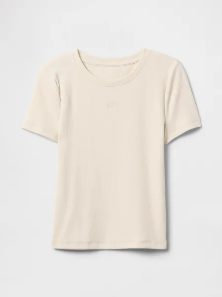 GAP Crop T-shirt with logo - Ladies