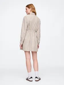 GAP Poplin mini shirt dress - Women's