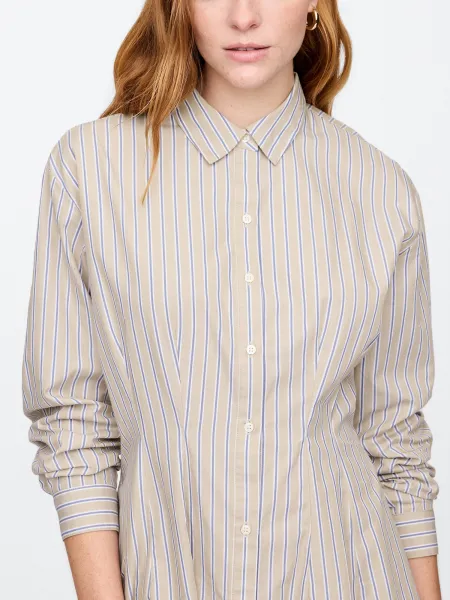 GAP Poplin mini shirt dress - Women's