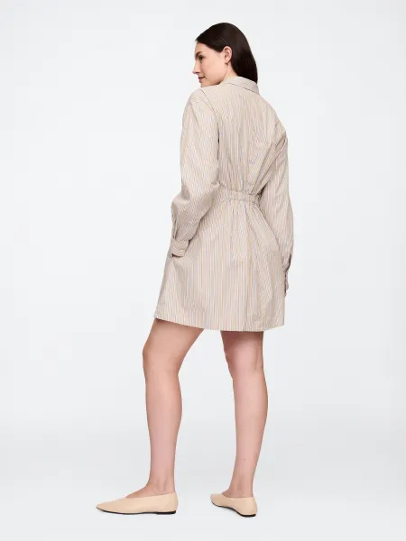 GAP Poplin mini shirt dress - Women's