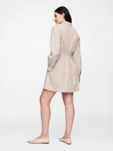GAP Poplin mini shirt dress - Women's