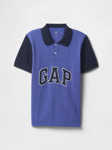 GAP Kids Polo Shirt with Logo - Boys