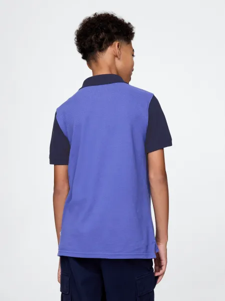 GAP Kids Polo Shirt with Logo - Boys