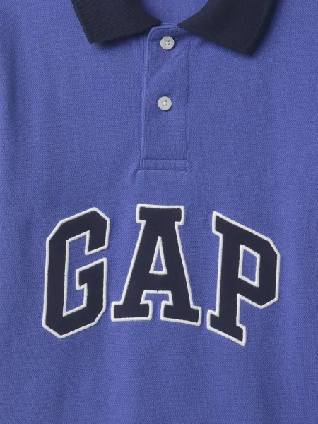 GAP Kids Polo Shirt with Logo - Boys