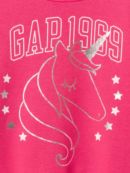GAP Baby sweatshirt with logo - Girls