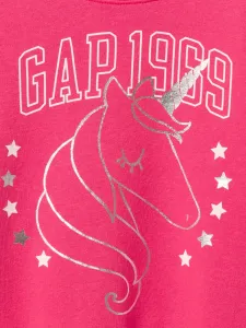 GAP Baby sweatshirt with logo - Girls