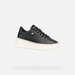 Black women's sneakers Geox Sunnetty - Women's