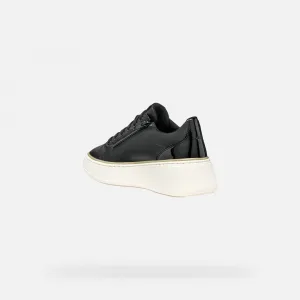 Black women's sneakers Geox Sunnetty - Women's
