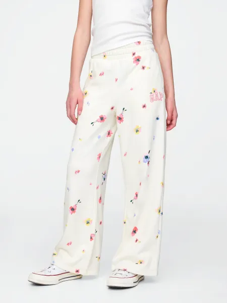 GAP Children's wide sweatpants - Girls
