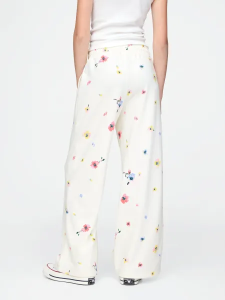 GAP Children's wide sweatpants - Girls
