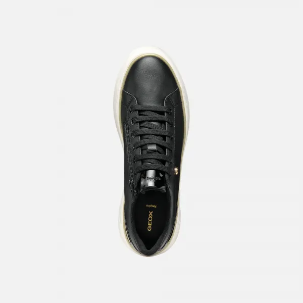 Black women's sneakers Geox Sunnetty - Women's