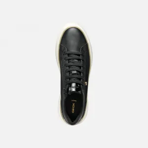 Black women's sneakers Geox Sunnetty - Women's