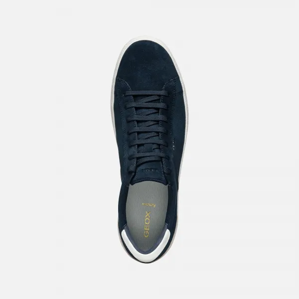 Dark blue men's sneakers Geox Serifos - Men's