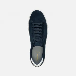Dark blue men's sneakers Geox Serifos - Men's