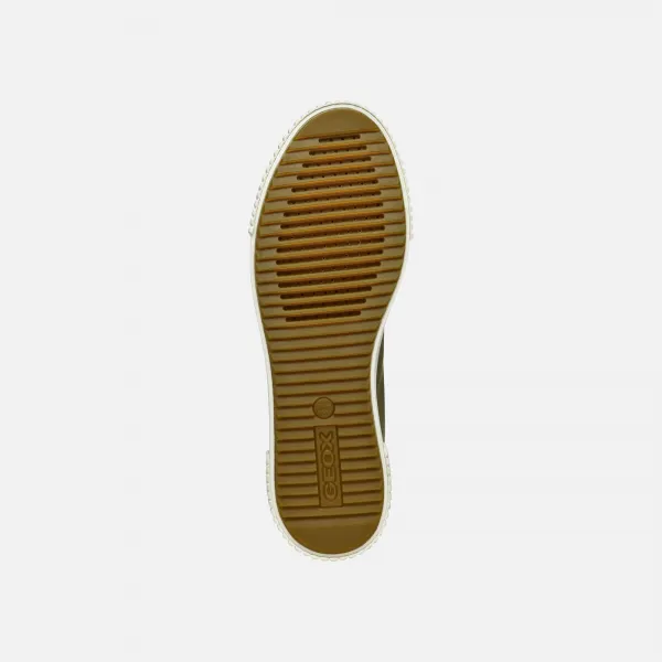 Light green women's sneakers Geox Blomiee - Women's