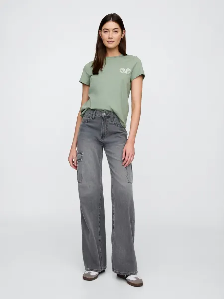 GAP T-shirt with logo - Women