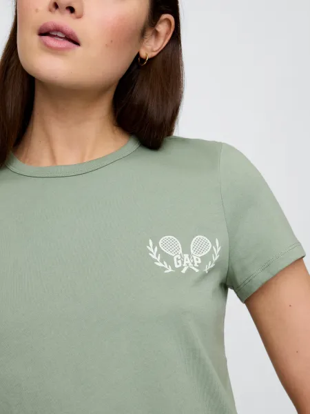 GAP T-shirt with logo - Women