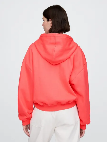 GAP Oversize crop sweatshirt - Women's