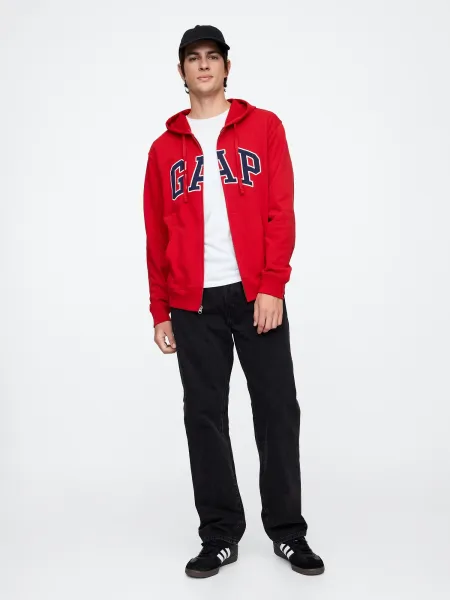 GAP  Pánska Mikina s logom 868454-08 Veľkosť: S