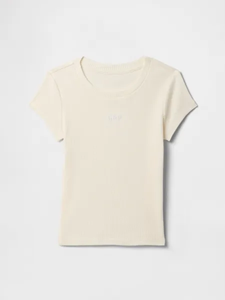 GAP Children's ribbed T-shirt - Girls