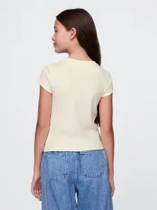 GAP Children's ribbed T-shirt - Girls