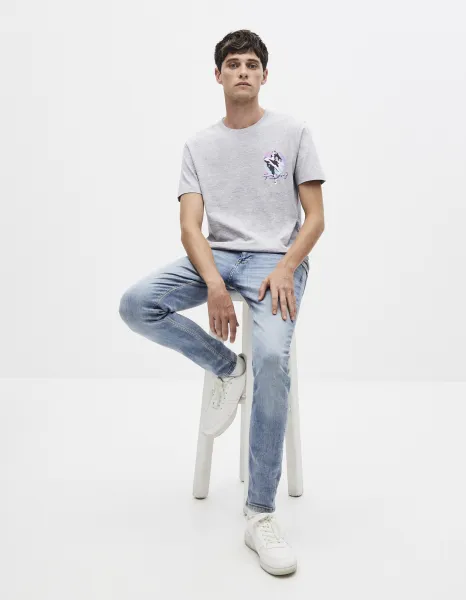 Celio Street Fighter T-Shirt - Mens