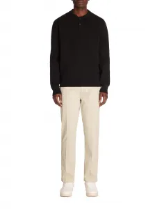 Celio Jepoclo Long Sleeve Polo Shirt - Mens