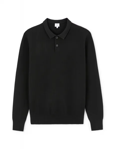 Celio Jepoclo Long Sleeve Polo Shirt - Mens