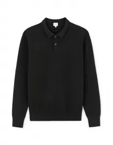 Celio Jepoclo Long Sleeve Polo Shirt - Mens